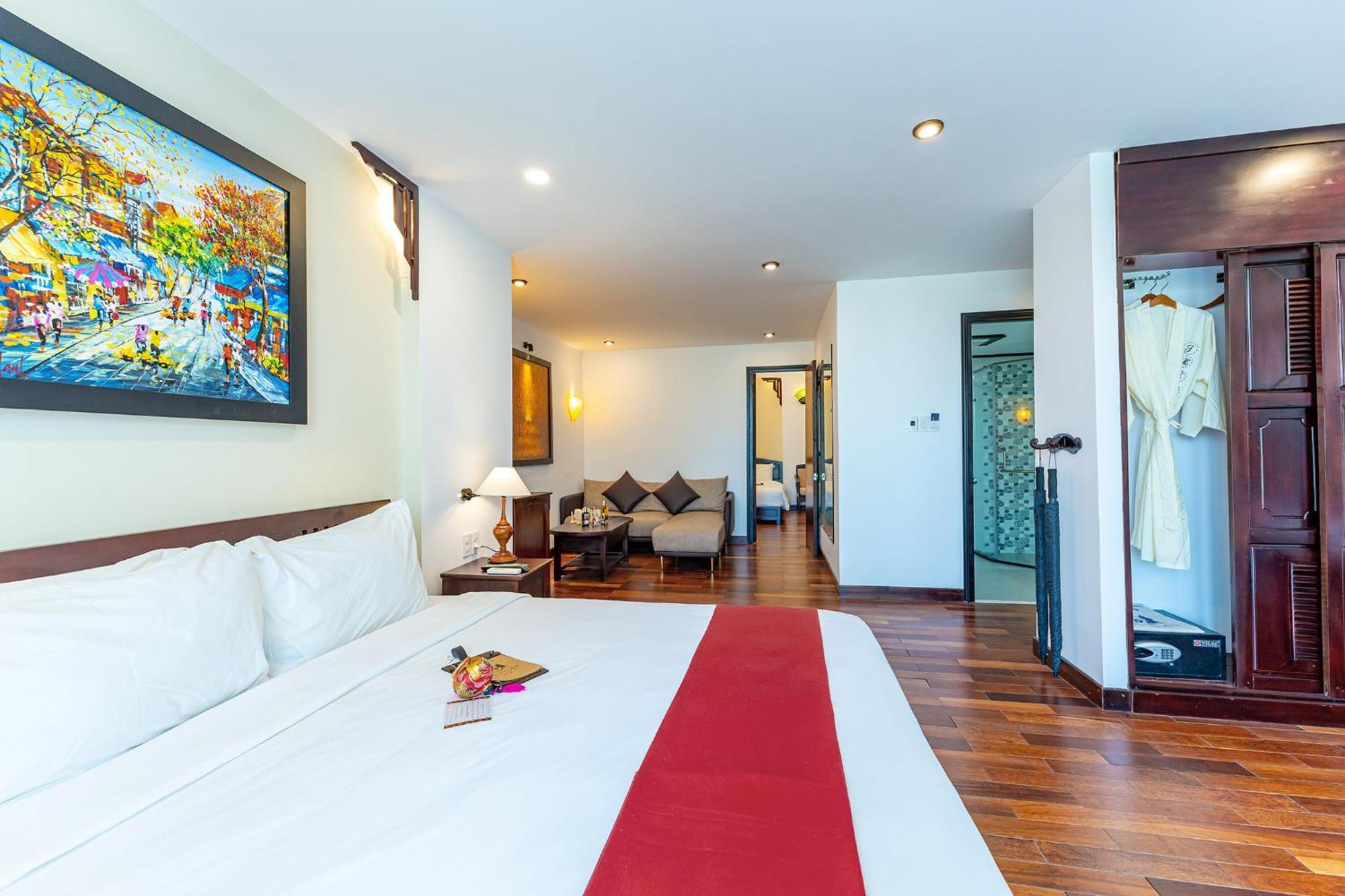 Thuy Duong 3 Boutique Hotel & Spa Hoi An Exterior photo